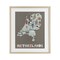 Stupell Industries Kid's Map of Netherlands Framed Print Under Glass, design by Carla Daly